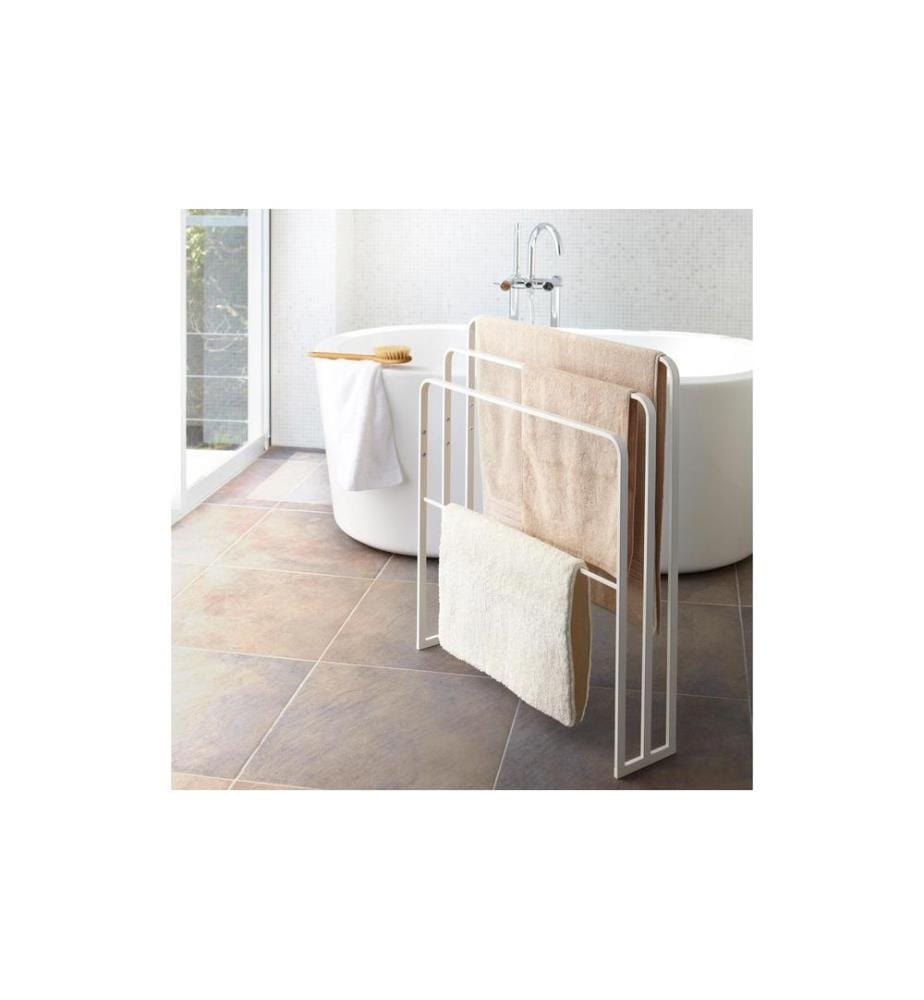 YAMAZAKI - Handtuchhalter Tower Weiss