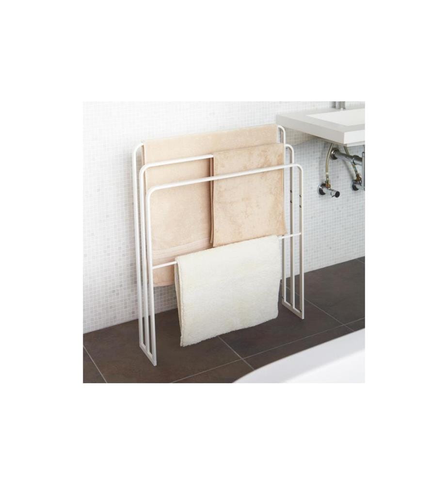 YAMAZAKI - Handtuchhalter Tower Weiss