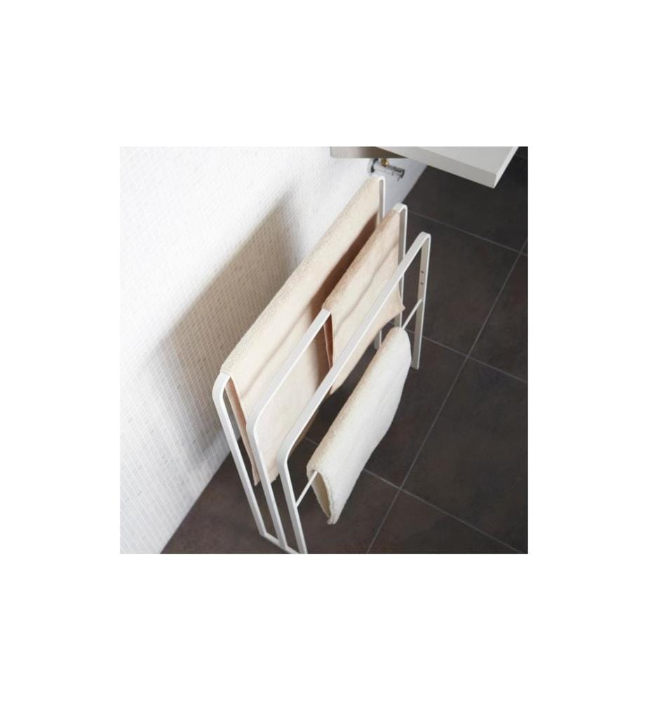 YAMAZAKI - Handtuchhalter Tower Weiss