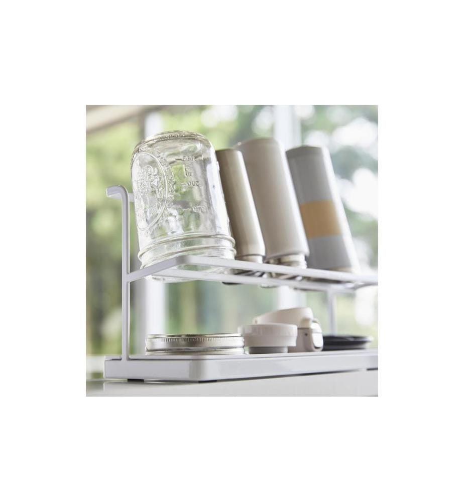 YAMAZAKI - Égouttoir pour les gourdes Tower Blanc