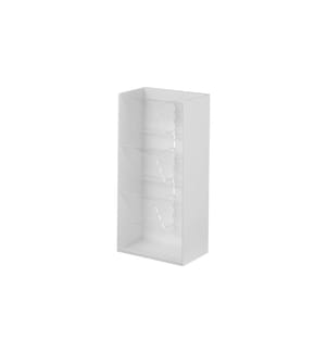 YAMAZAKI - Bad-Utensilienhalter Tower Weiss