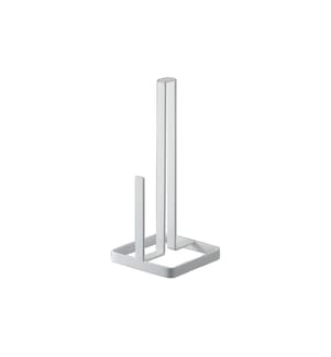 YAMAZAKI - Porte-rouleau essuie-tout Tower Blanc