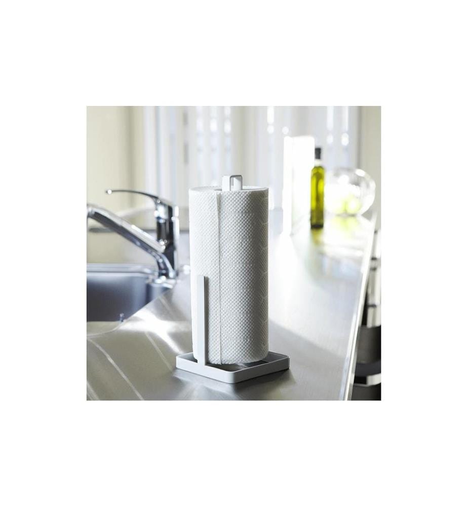 YAMAZAKI - Küchenrollenhalter Tower Weiss