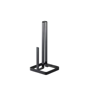 YAMAZAKI - Porte-rouleau essuie-tout Tower Noir