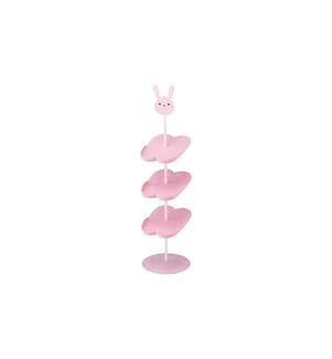 YAMAZAKI - Étagère à chaussures Lapin 67 cm, Rose