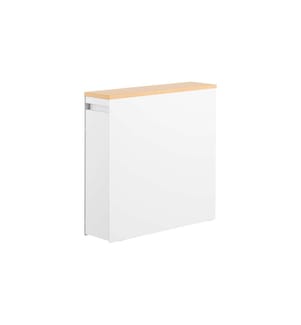 YAMAZAKI - Badezimmerregal Tower 56 x 55 cm, Weiss
