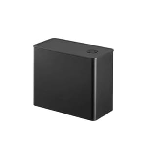 YAMAZAKI - Boîte à provisions Tower 1.6 l, Noir