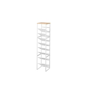 YAMAZAKI - Range-bouteilles Tower Blanc