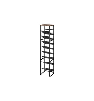 YAMAZAKI - Range-bouteilles Tower Noir