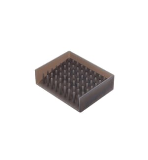 YAMAZAKI - Seifenschale Float Schwarz
