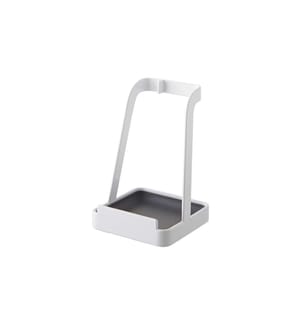 YAMAZAKI - Couvercle et Supports de casserole Tower Blanc