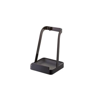 YAMAZAKI - Couvercle et Supports de casserole Tower Noir