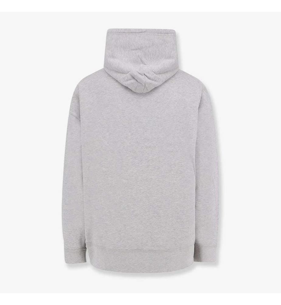 Cotton Hoodie - Light Gray