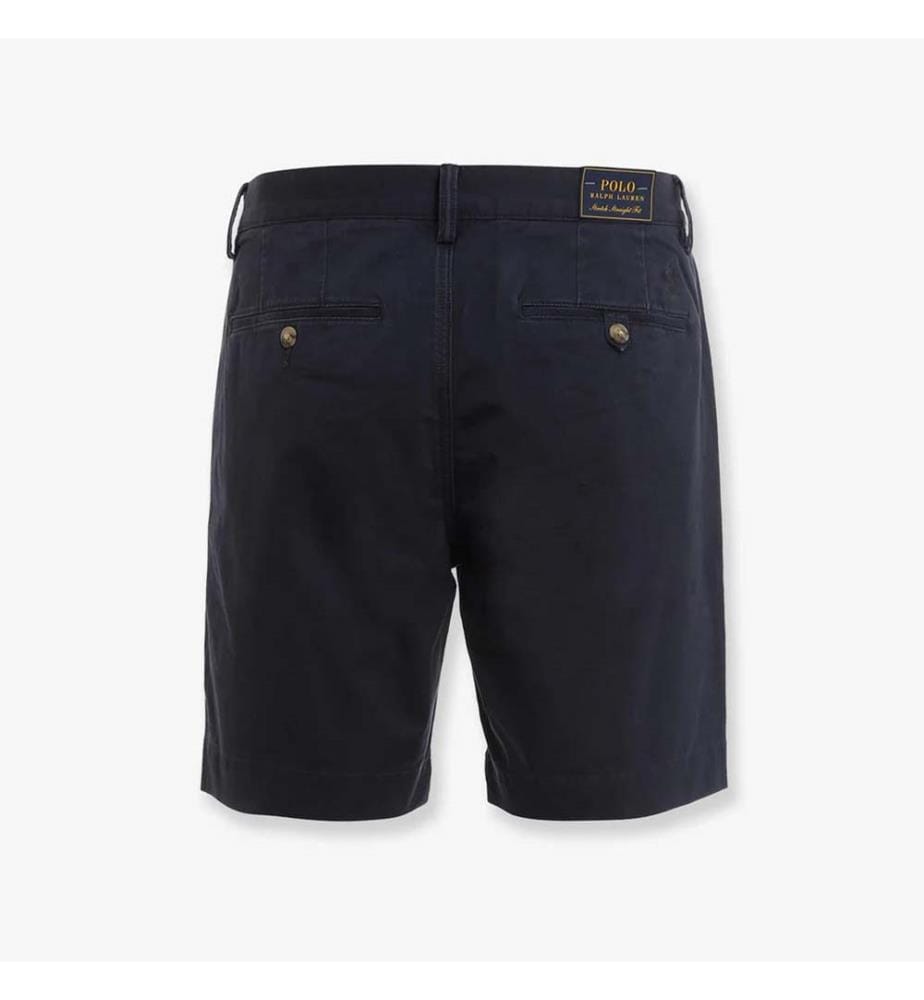 Bedford-Shorts aus Stretch-Baumwolle - Marineblau