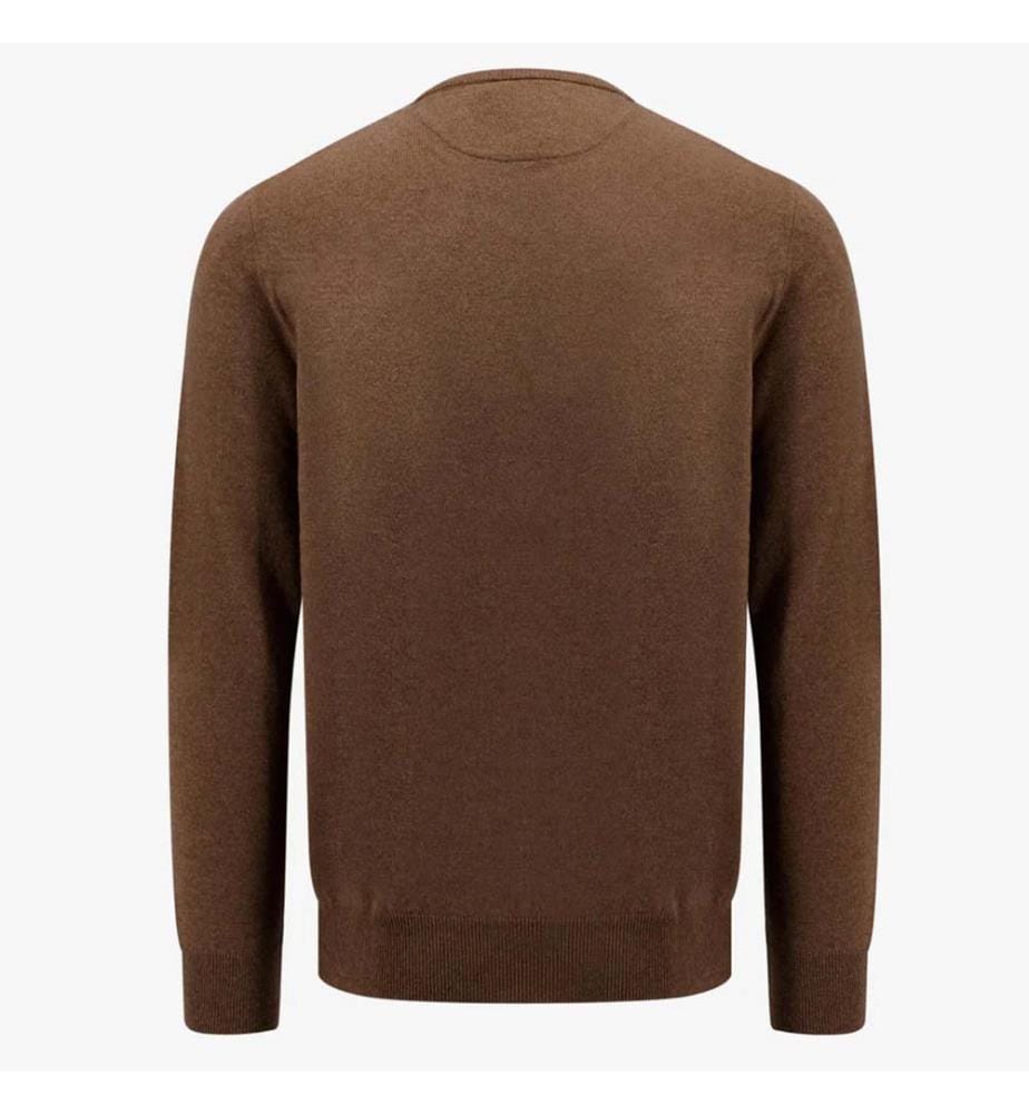 Wollpullover - Braun