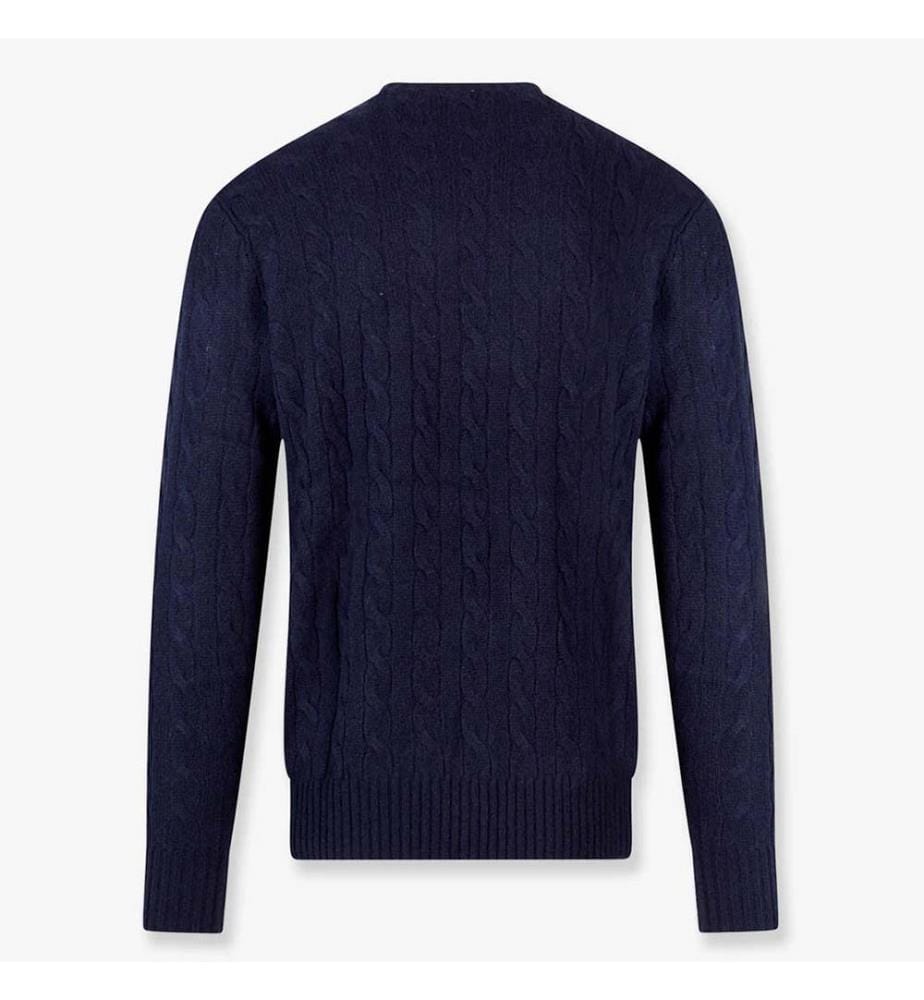 Pull en Laine - Marine