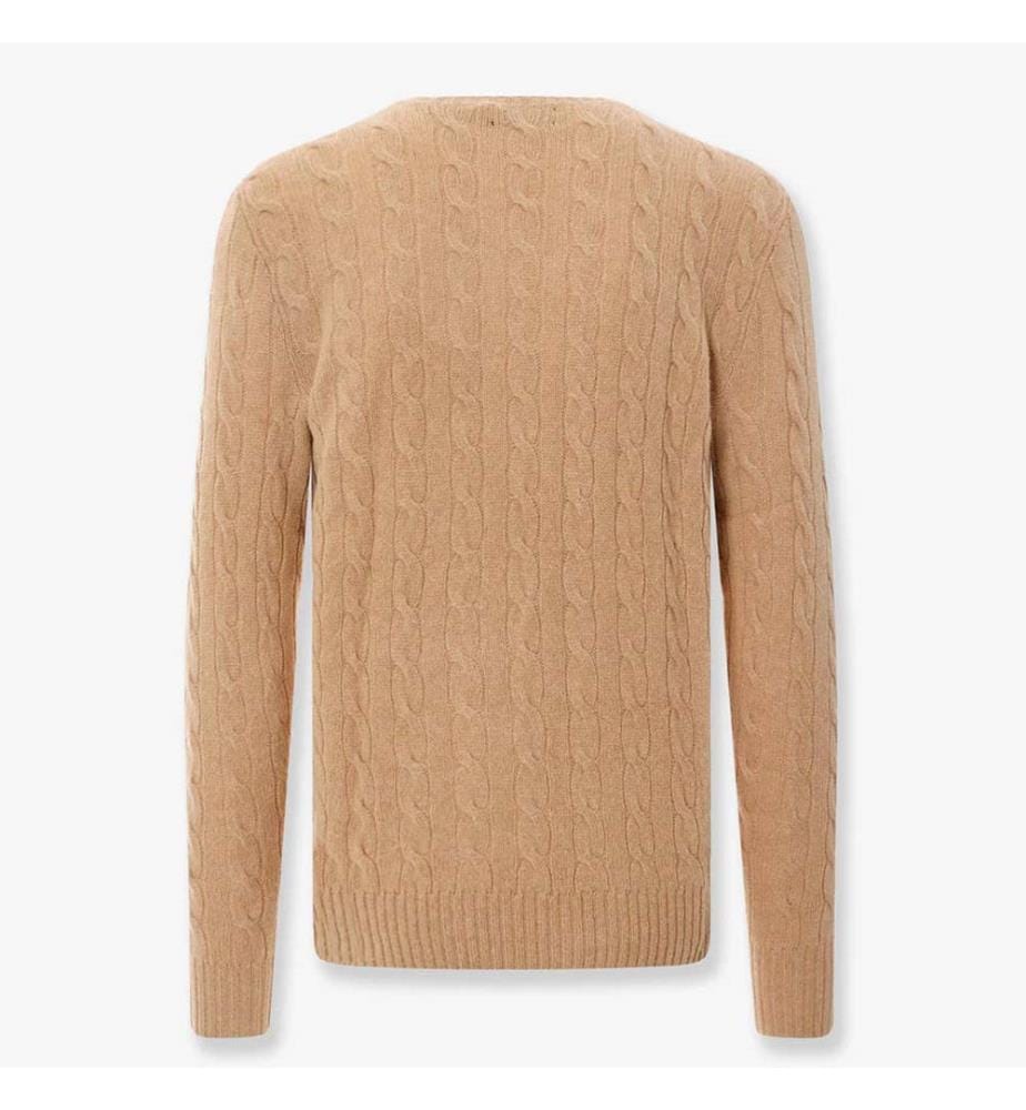 Pull en Laine - Camel