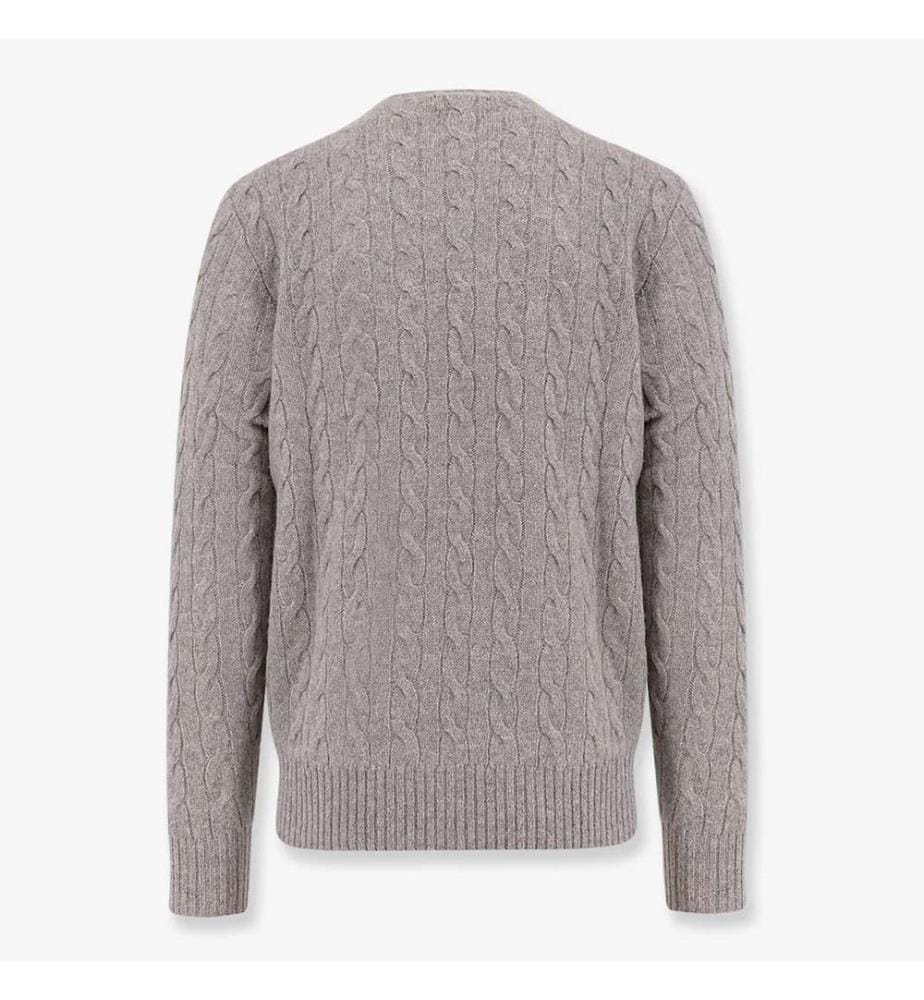Pull en Laine - Gris Clair