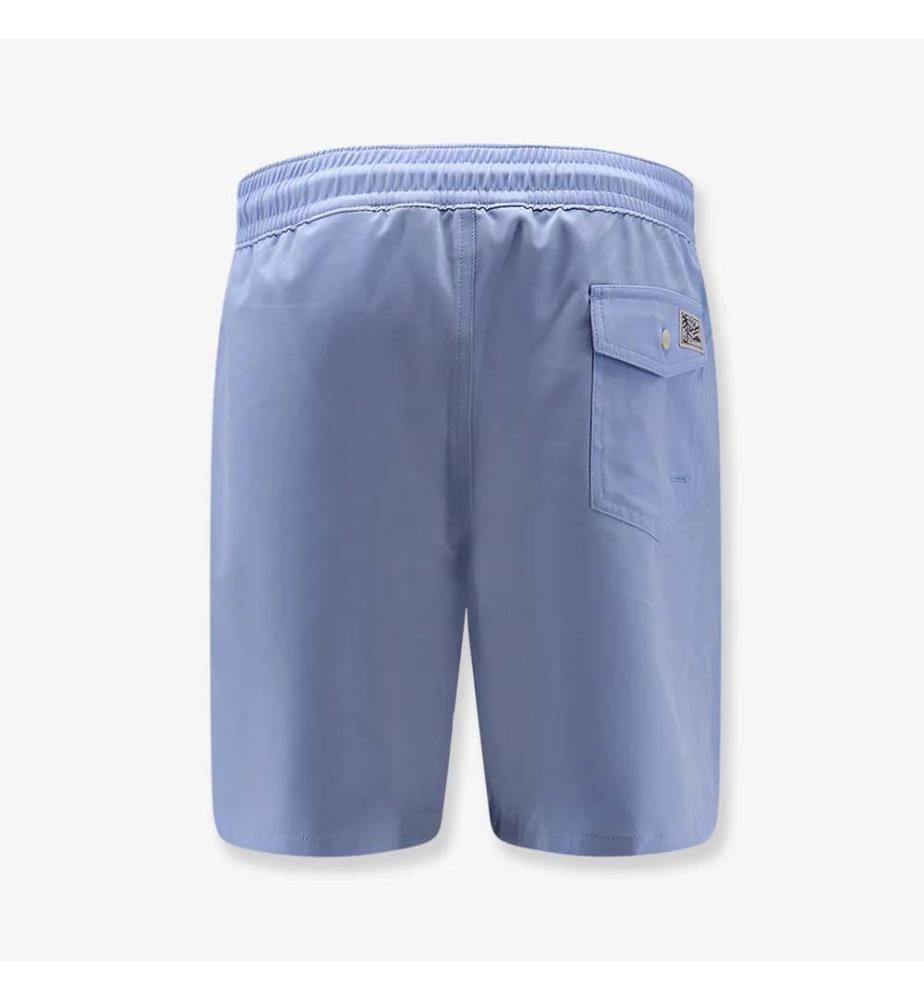 Short de Bain en nylon avec logo brodé - Austin Blue