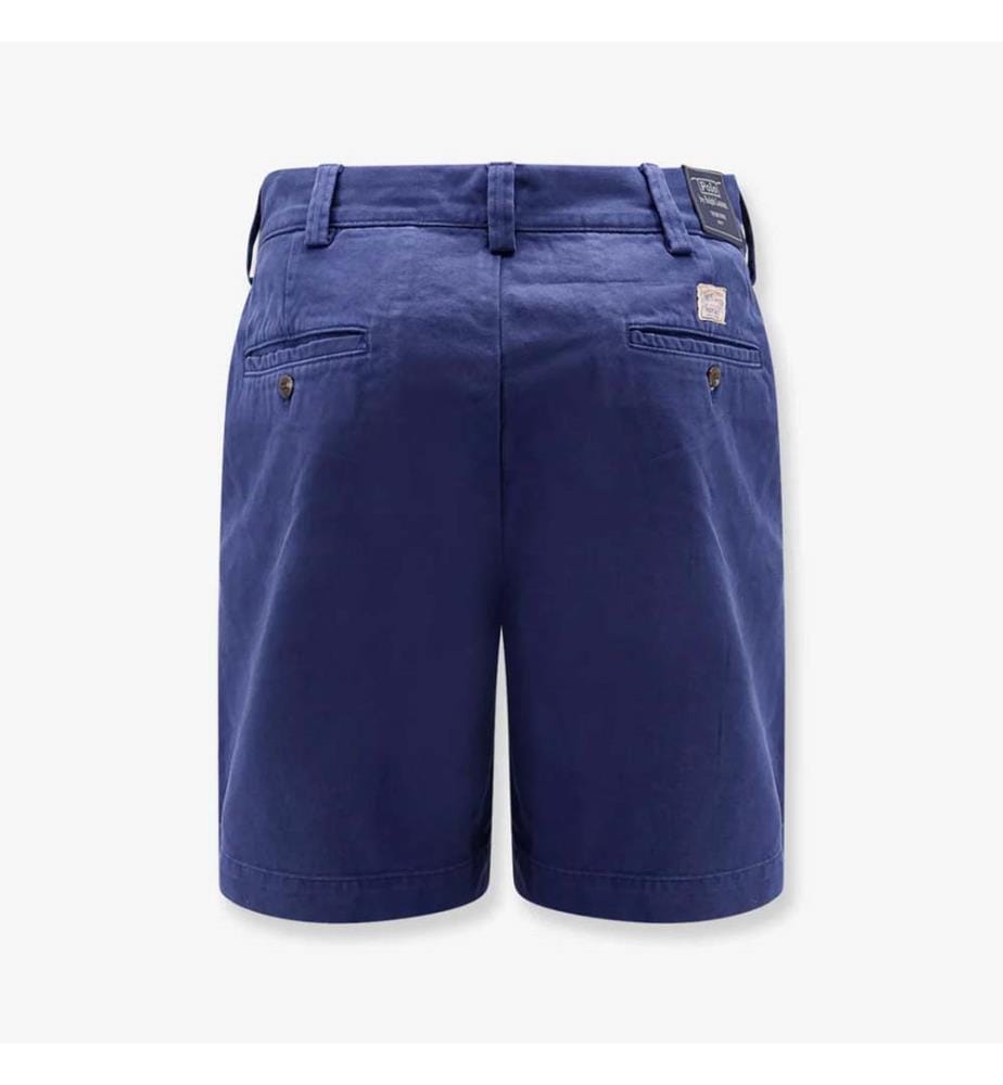 Shorts „The Big Chino“ aus Baumwolle - Schwarz