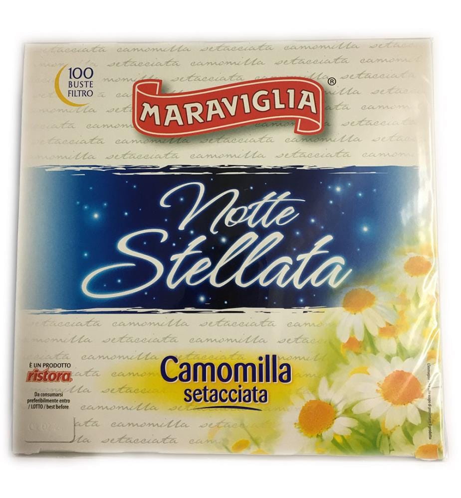 Maraviglia Kamillentee 100 Teebeutel - 1 x 130 g