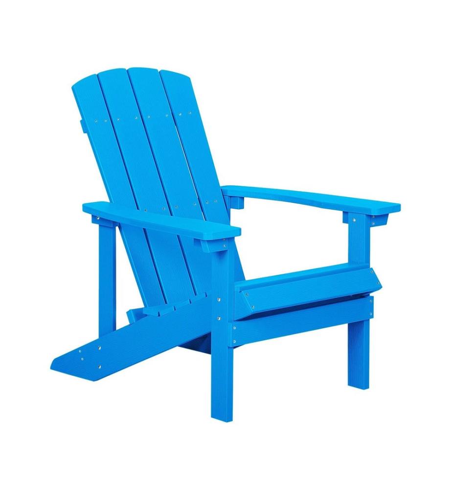 Gartenstuhl ADIRONDACK Blau