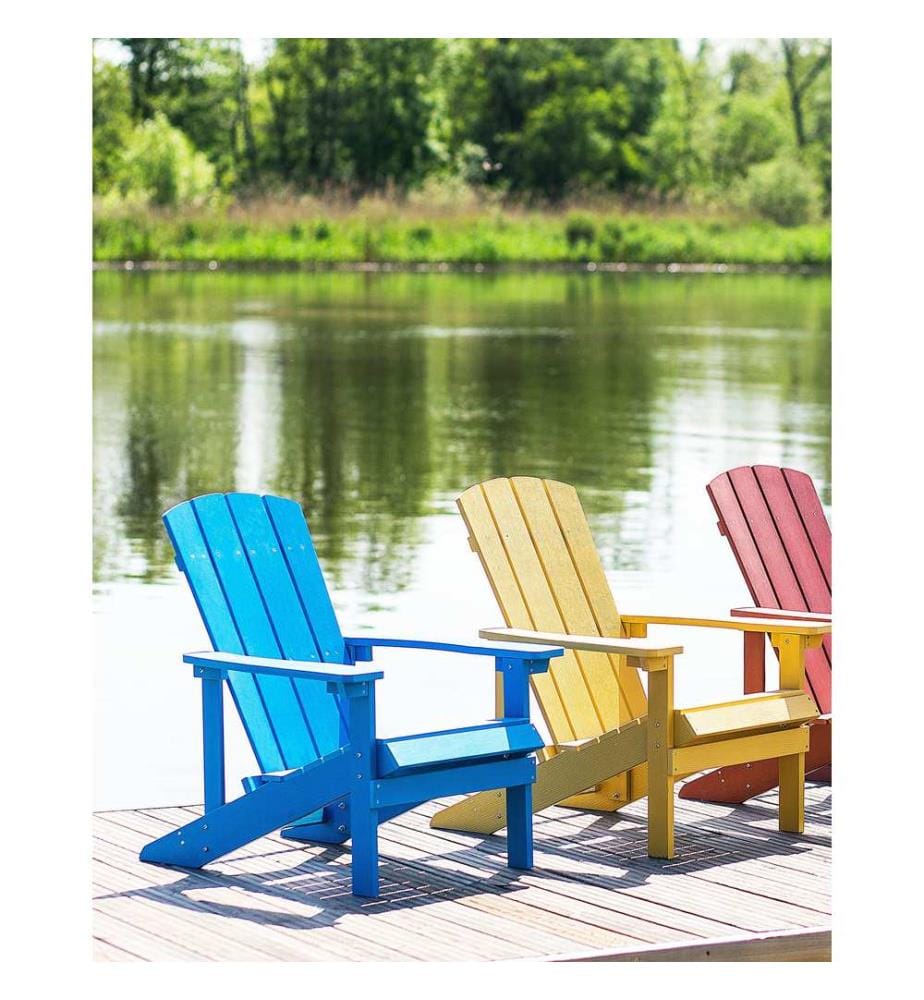 Gartenstuhl ADIRONDACK Blau