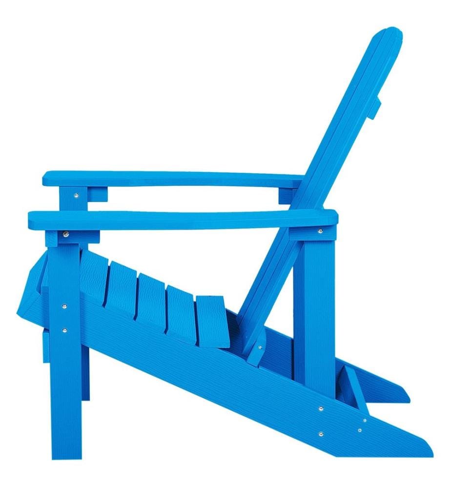 Gartenstuhl ADIRONDACK Blau