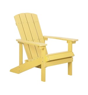 Gartenstuhl ADIRONDACK Gelb