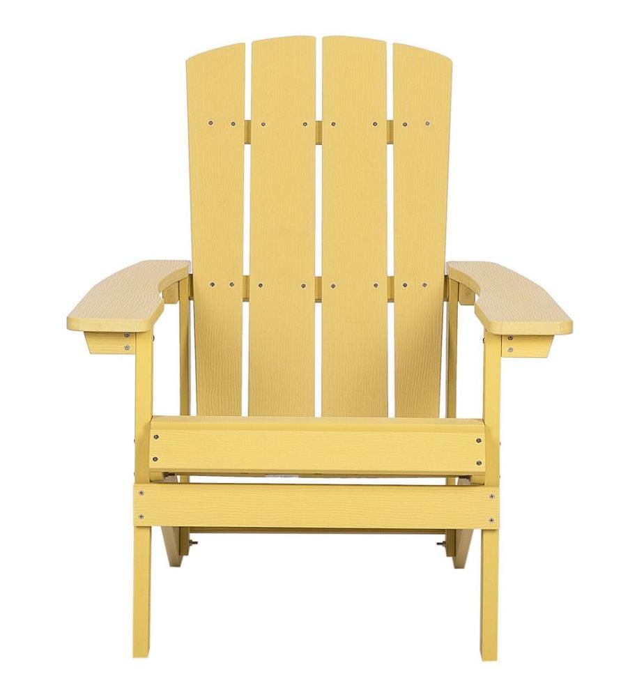 Gartenstuhl ADIRONDACK Gelb