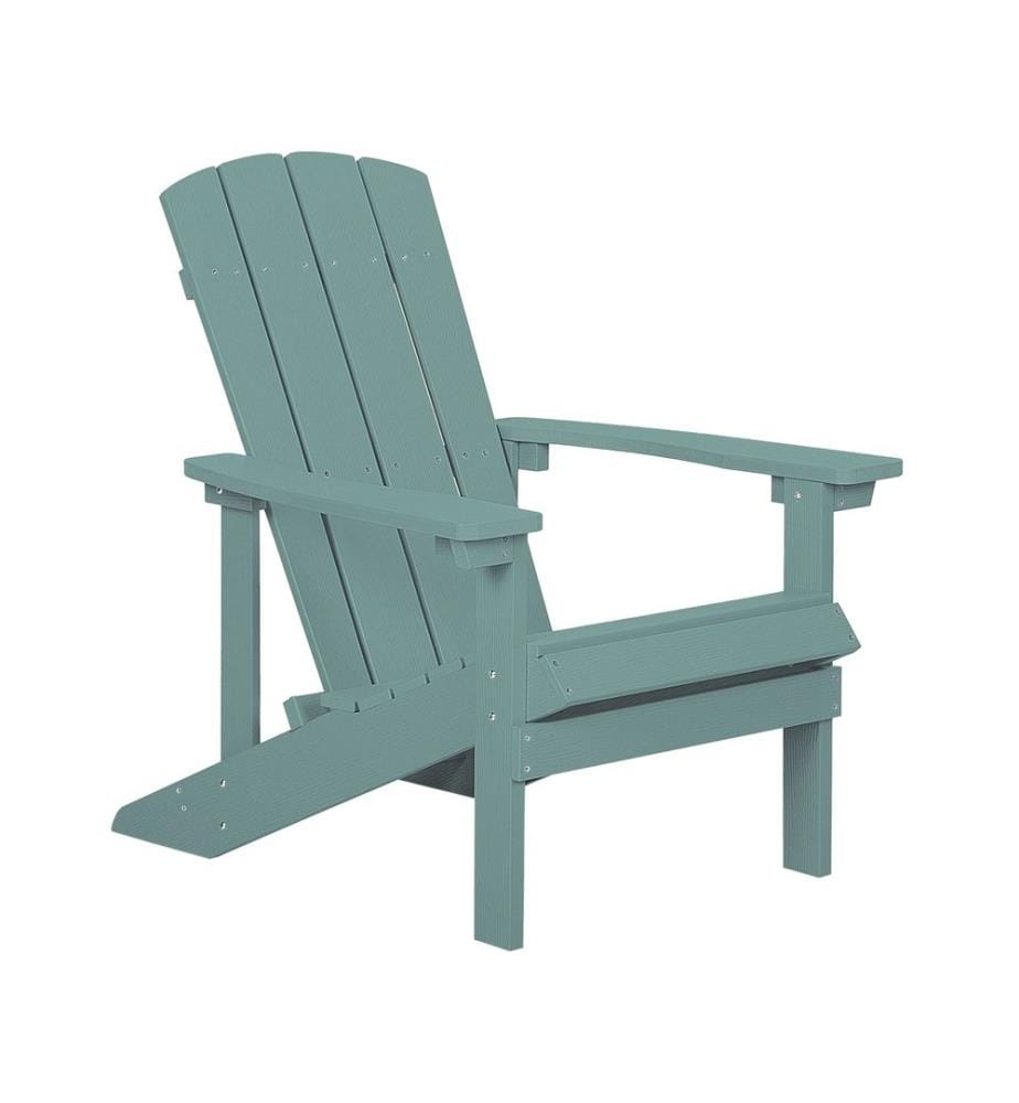 Gartenstuhl ADIRONDACK Türkis