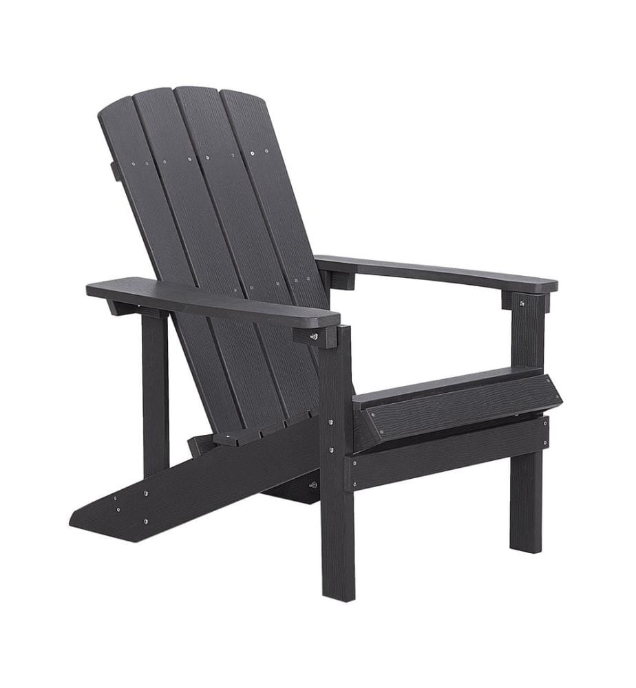 Gartenstuhl ADIRONDACK Dunkelgrau