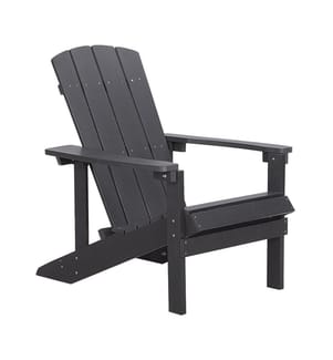 Gartenstuhl ADIRONDACK Dunkelgrau