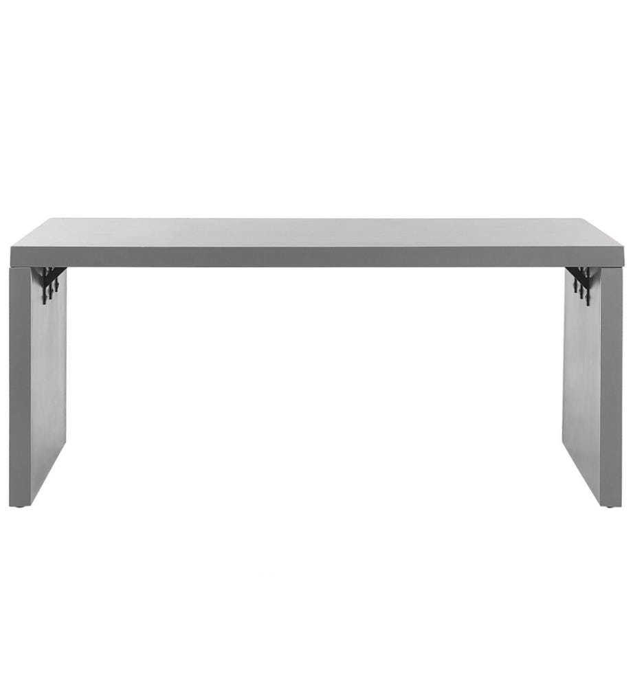 Gartentisch TARANTO 180 cm 90 cm Beton Grau