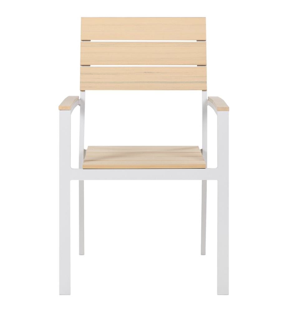 Gartenstuhl 6er Set COMO Beige