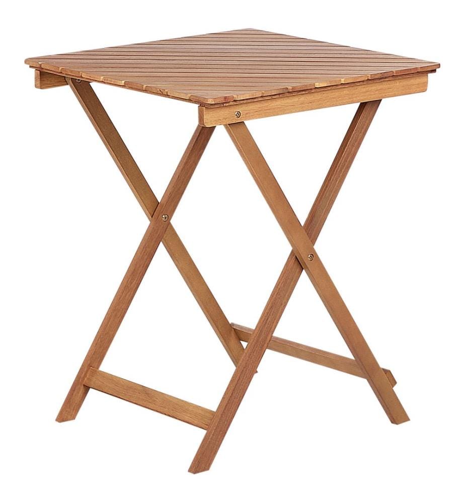 Bistro Set klappbar ARDORE Eukalyptusholz Braun