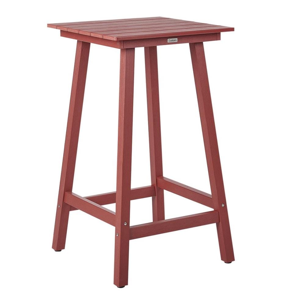 Bistro Set ADIRONDACK Rot