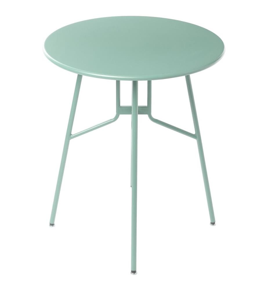 Table bistrot TALTAL 64 cm 64 cm Métal Vert clair