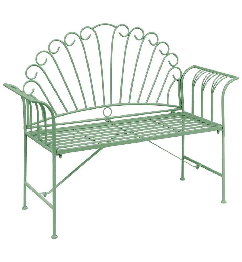 Bistro Set CAVINIA Metall Grün