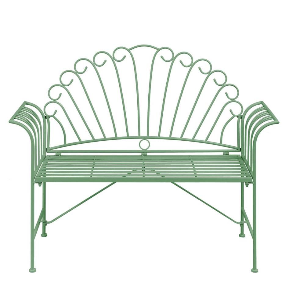 Bistro Set CAVINIA Metall Grün