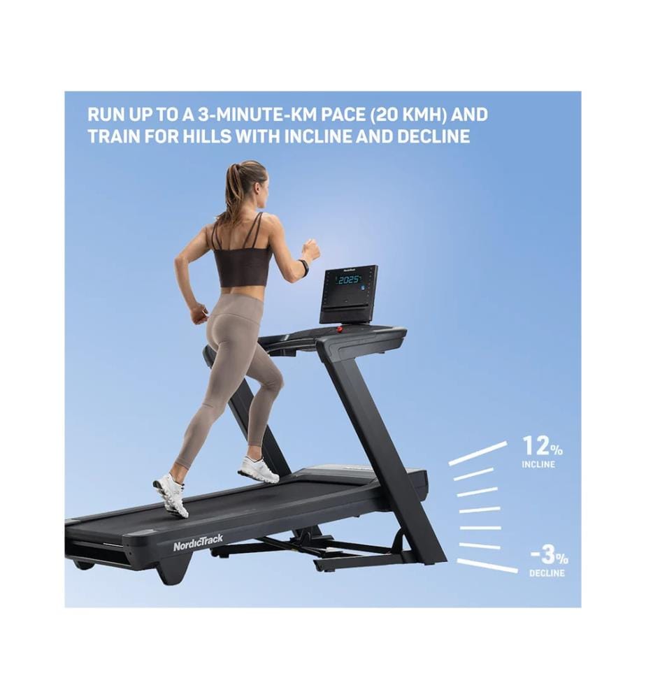 Commercial Laufband LE - Schwarz