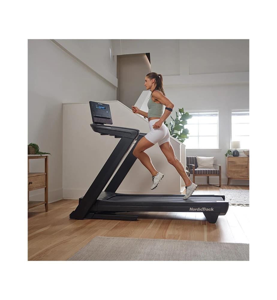Commercial Laufband LE - Schwarz