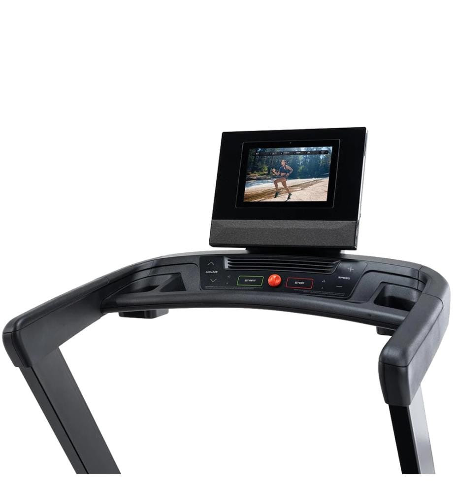 Laufband T Serie 10 - Schwarz