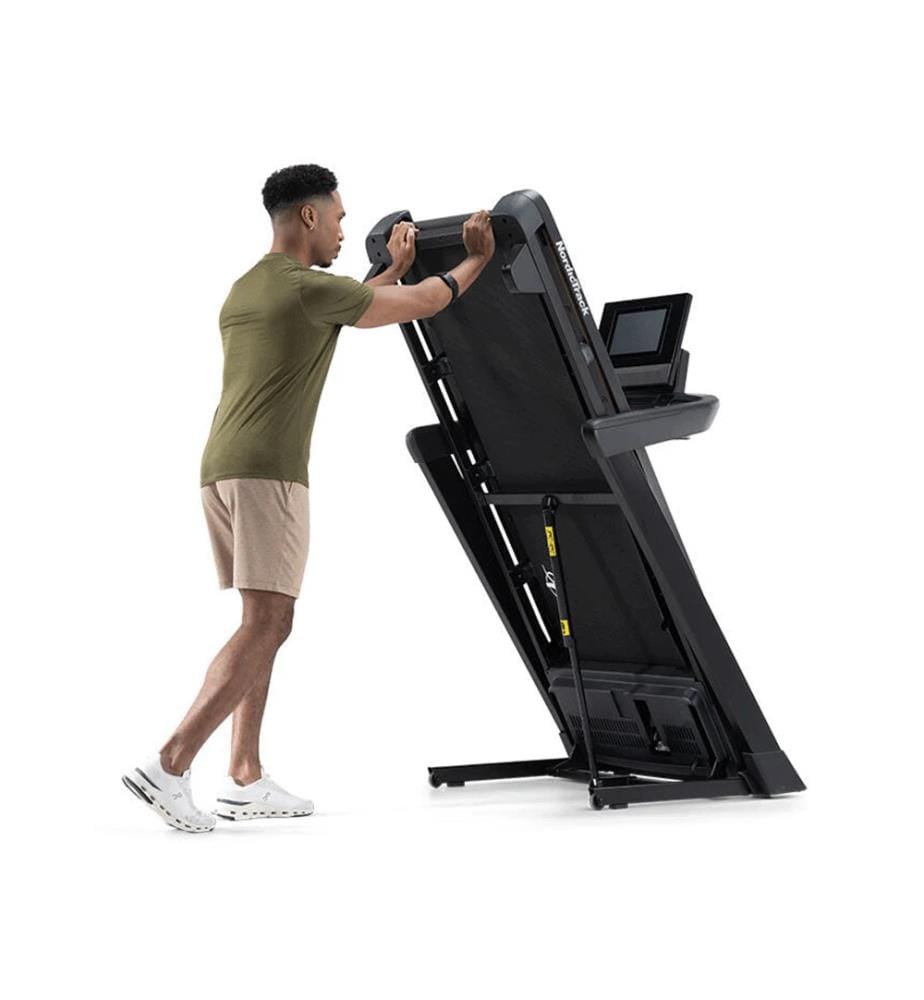 Laufband T Serie 10 - Schwarz