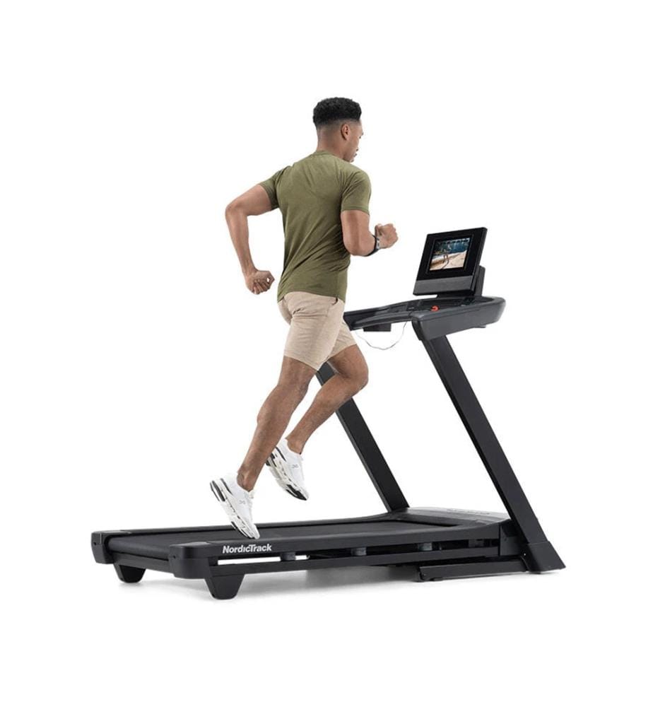 Laufband T Serie 10 - Schwarz