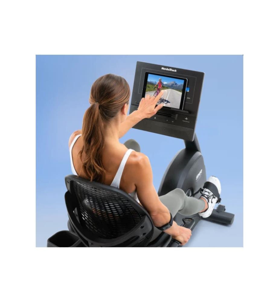 Heimtrainer GX Le Recumbent - Schwarz