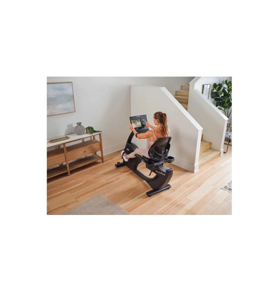 Heimtrainer GX Le Recumbent - Schwarz