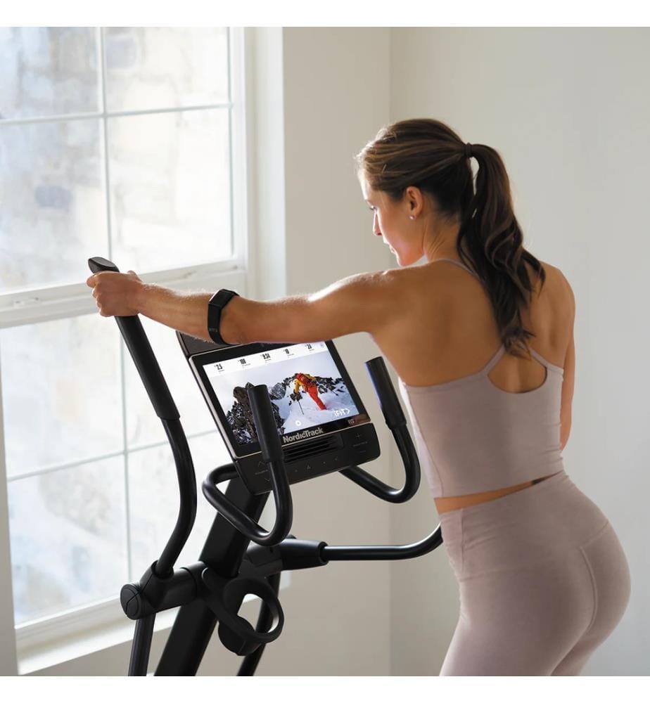 Ellipsentrainer Airglide 14i - Schwarz