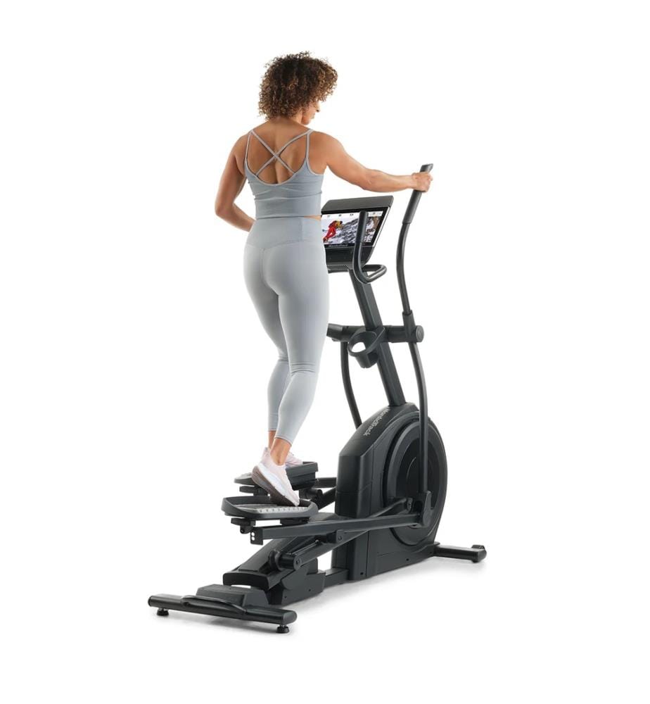 Ellipsentrainer Airglide 14i - Schwarz