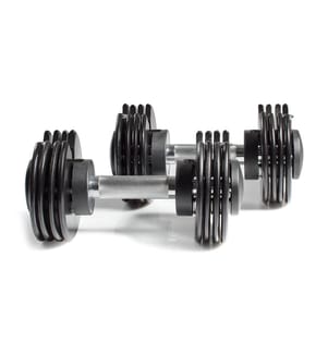 SpeedWeight Verstellbare Kurzhantel - 1 x 5 kg